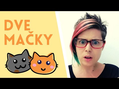 Aprenda eslovaco com histórias: Dve mačky