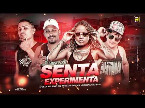 AFLEXA NO BEAT, MC TROT, GIOVANNI NO BEAT FEAT MC DRICKA   SENTA EXPERIMENTA   REMIX BREGA FUNK