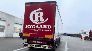 Kel-Berg Curtainsider / Planenauflieger / Gardin gardin s&aelig;ttevogn | Billede 4 - Autoline