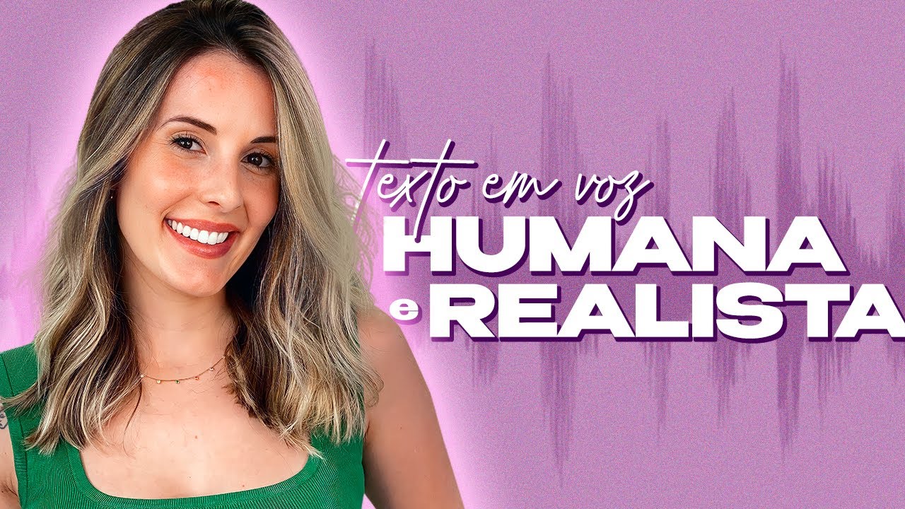 Como Converter Texto em Voz Natural? | Inteligência Artificial Gratuita