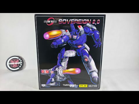 Unboxing & Heel Swap: FansToys FT-59 Sovereign 2.0
