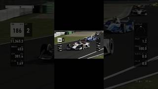 Indycar last lap battle! Forza Motorsport 7 games replay. #ForzaMotorsport7 #gaming #simracing