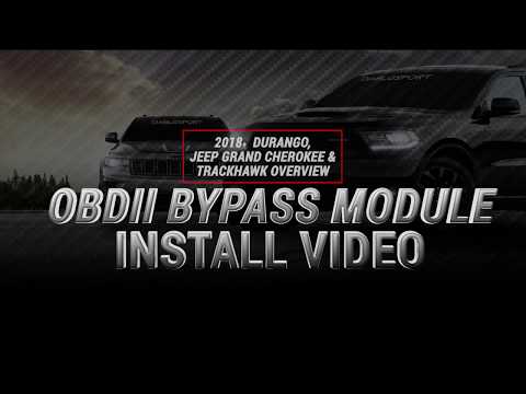 DiabloSport 2018+ Dodge Durango & Jeep® Grand Cherokee Bypass Module Installation