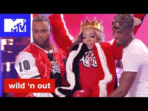 Give It Up for Tameka 'Tiny' Cottle aka Cleopatra | Wild 'N Out | MTV