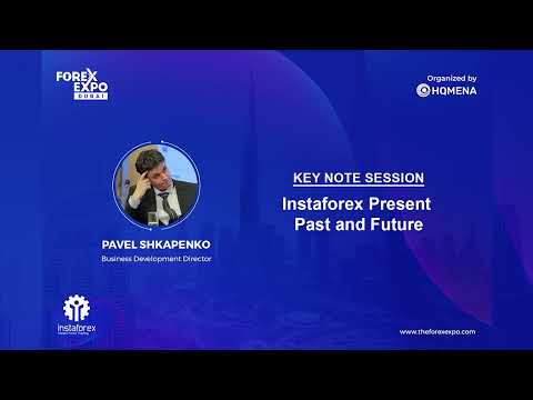 Speaker PAVEL SHKAPENKO FROM InstaForex- FOREX EXPO 2022
