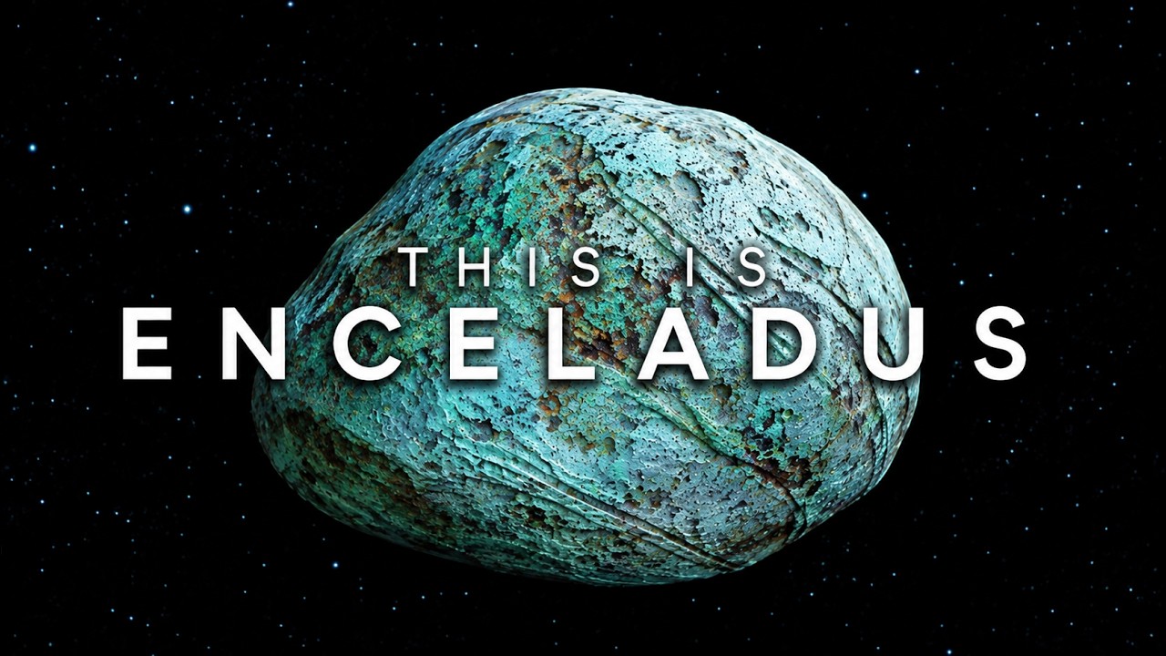 Scientists Just Found a Possible Sign of Life on Saturn's Moon Enceladus