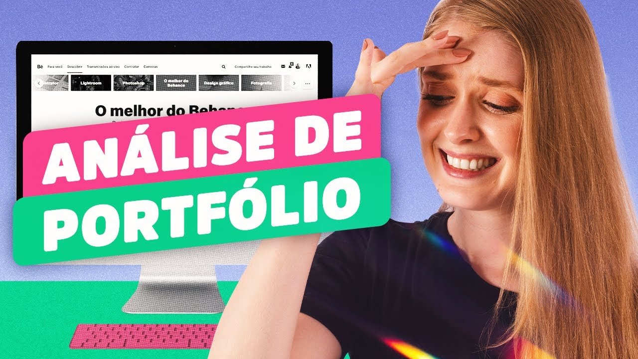 Análise de PORTFÓLIO Design gráfico #1