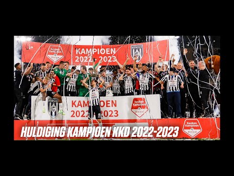 Huldiging kampioen Keuken Kampioen Divisie 2022-2023 | 19-05-2023 | #WijZijnKampioen