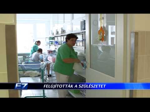 2013.11.28 Alföld TV - Este7 - Befejeződött a Szülészeti és Nőgyógyászati Klinika felújítása