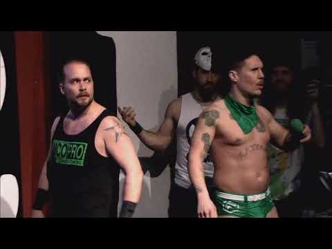 Cascade Strongstyle vs. Fur and Loathing vs. Mint Conditioning - Tag Team Championship - 02/22/2019