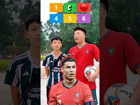 Đây là cầu thủ nào? | Nam Freestyle - Thử thách đoán cầu thủ