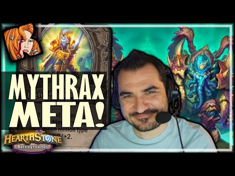 FORGET LIGHTFANG, THIS IS A MYTHRAX META! - Hearthstone Battlegrounds
