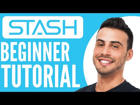 ✅ How To Use Stash App | Tutorial For Beginners (2025) ✅