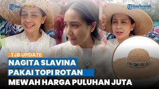 Ikut Lomba HUT Ke-79 RI Bareng Karyawan, Nagita Slavina Tampil Mewah, Pakai Topi Rotan Puluhan Juta