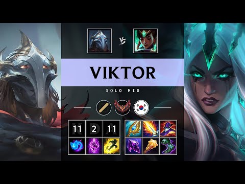 Viktor Mid vs Karma: Unstoppable - KR Grandmaster Patch 14.24