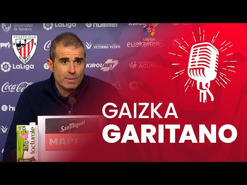 Imagen de portada del video 🎙 Gaizka Garitano | post CA Osasuna 1-2 Athletic Club | 14J LaLiga Santander