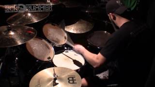 Adam Jarvis - Clenched Fist (Tribute to Sepultura) "Dead Embryonic Cells"