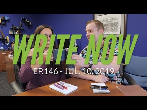 Write Now - Ep.146: Rachel and Drew's Currently Inked Nib Size of Choice