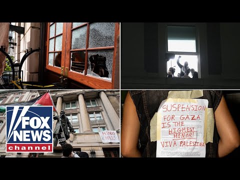 ‘The Five’: Anti-Israel anarchy takes over Columbia