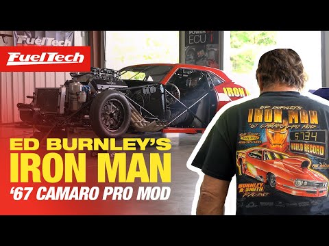Hometown Hero—Ed Burnley’s Nitrous Pro Mod 1969 Camaro!