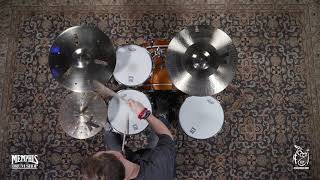 Video thumbnail for Zildjian 18" A Custom EFX Cymbal - 1244g (A20818-1082719F) by Memphis Drum Shop