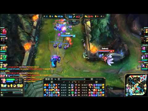 #30 (3/3) Ezreal vs Ahri