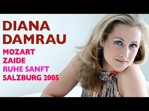 Diana Damrau - Mozart: ZAIDE, Ruhe sanft mein holdes Leben, Salzburg 2005