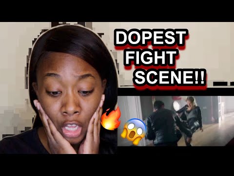 SCOTT ADKINS vs. AMY JOHNSTON - ACCIDENT MAN | REACTION