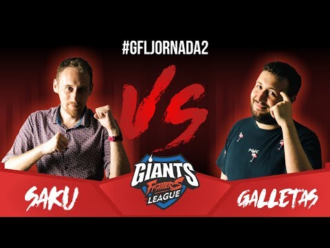 GFL Jornada 2 - Saku vs Galletas
