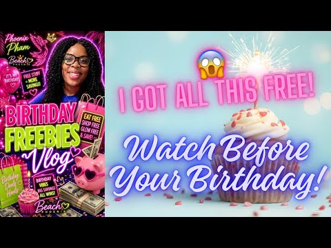 Birthday Freebies Gainesville