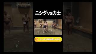 ニシダvs力士【ラランド切り抜き】#shorts