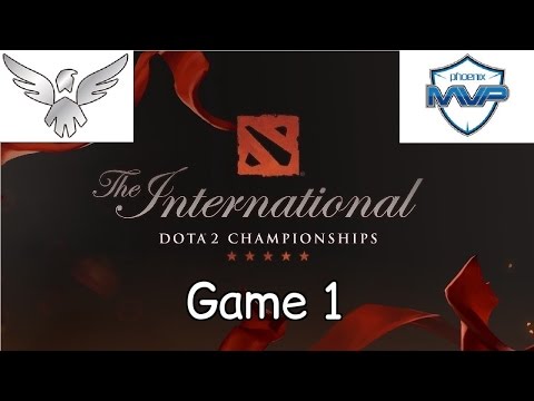 Wings vs MVP - Game 1 - TI6 Main Event - Highlights