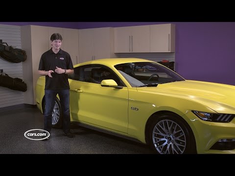 2016 Ford Mustang GT vs. 2016 Chevrolet Camaro SS