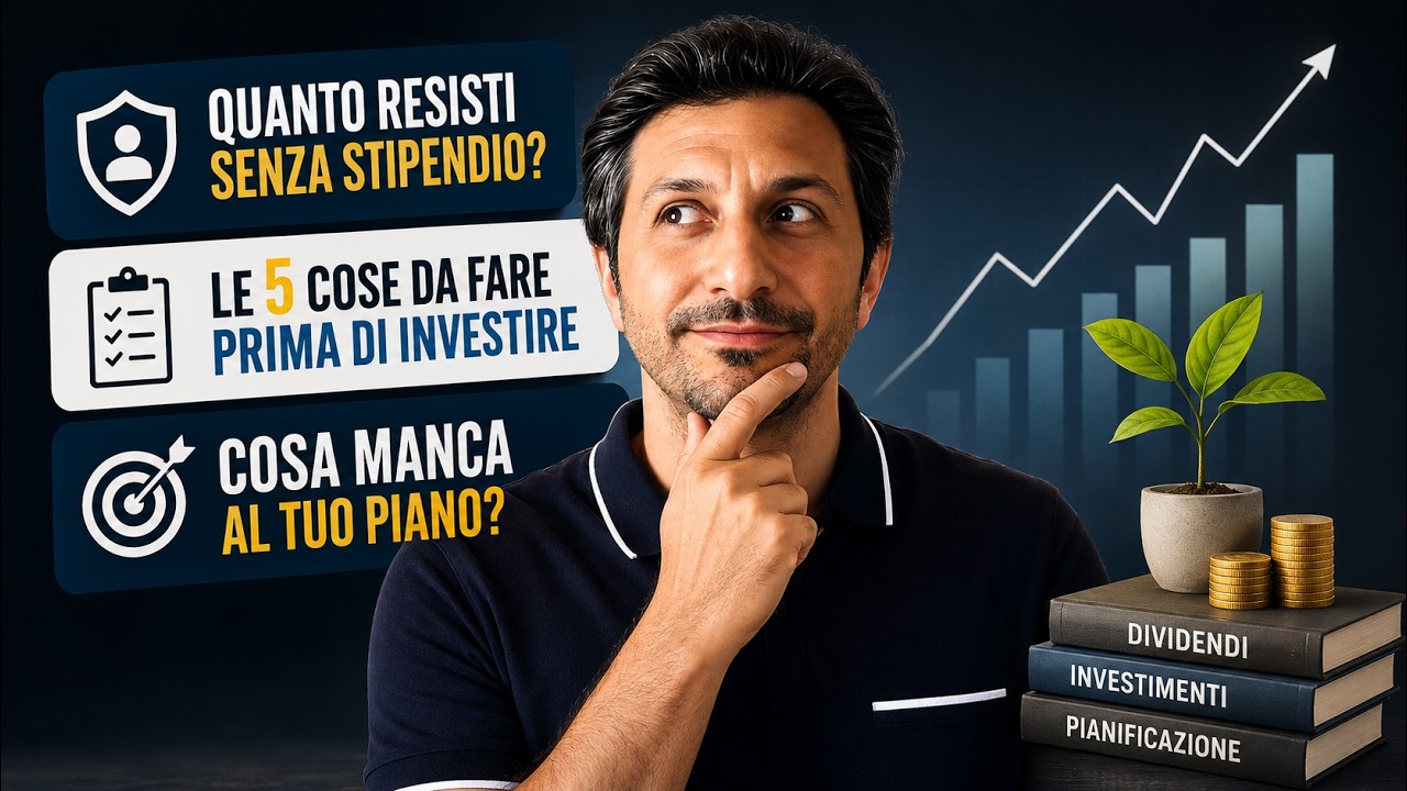 Se perdi lo stipendio domani, quanto resisti?
