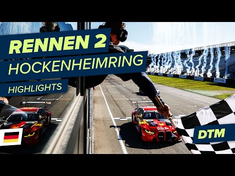 Hier ist der neue Meister der Saison 2022! | Highlights DTM Race 2 - Hockenheimring | DTM 2022