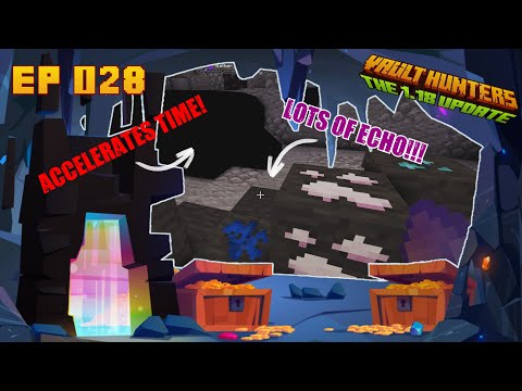 Unbelievable Void Vault find - Modded Minecraft EP28!