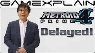 Nintendo Delays Metroid Prime 4 & Restarts from Scratch; Switches Developer to Retro Studios!
