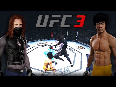 🔥Winter Soldier vs. Bruce Lee (EA sports UFC 3)