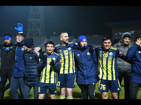 Kichkina kamera. "Paxtakor" - chempion