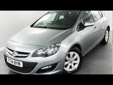 Vauxhall Astra 1.7 CDTi ecoFLEX 16v Design (s/s) 5dr @ First4Car