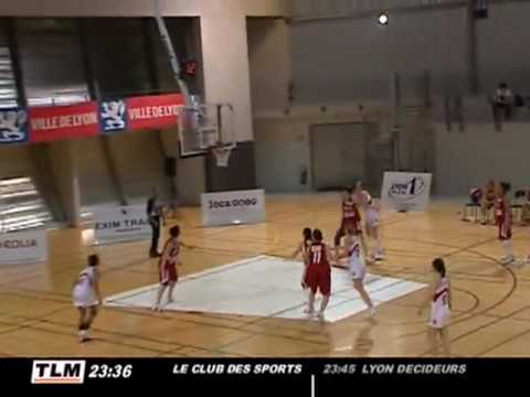 Basket N1F : Lyon en route vers le final four