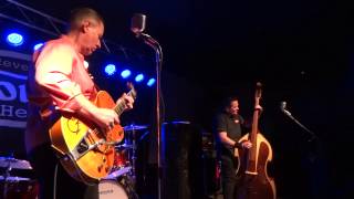 Reverend Horton Heat:Drinkin&#39; and Smokin&#39; Cigarettes 4/14/13