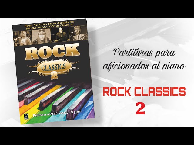 Vídeo relacionado con Rock Classics 2: Partituras para aficionados al piano