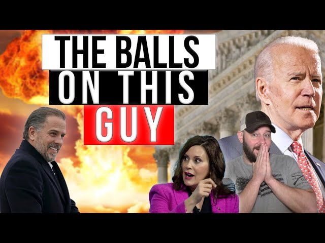 A WHOLE NEW LEVEL... Hunter Biden wants to SUBPOENA TRUMP for his Gun Charge... GET THE POPCORN