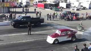 Race Green - The Mad Ninja runs an 11.04 ET at 123.5 MPH