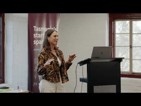 The Big Picture of Circularity in Tasmania - presented by Isabel Axio