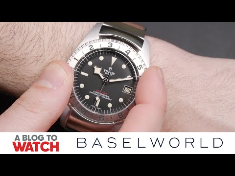 Tudor Black Bay Ref. P01 Watch Hands-On | New for Baselworld 2019 | aBlogtoWatch