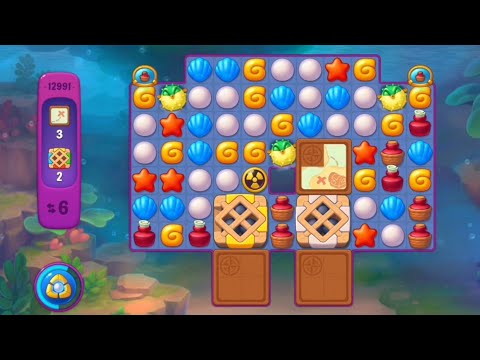 Fishdom 12991 Super Hard Level - NO 💣🧨💥