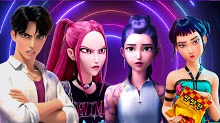 KPop Demon Hunters Netflix Family Saja Boys 🎶