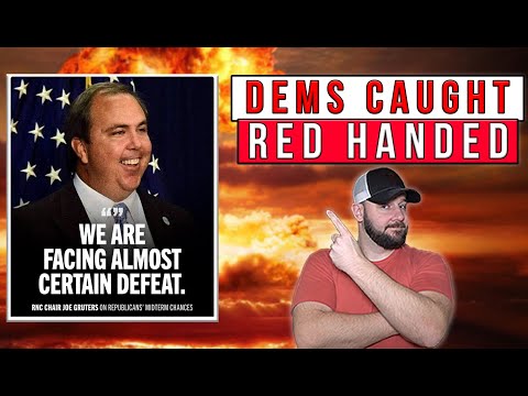 Dems Tip Their Hand... We Just Caught Them RED HANDED & We Have The Receipts... Thumbnail